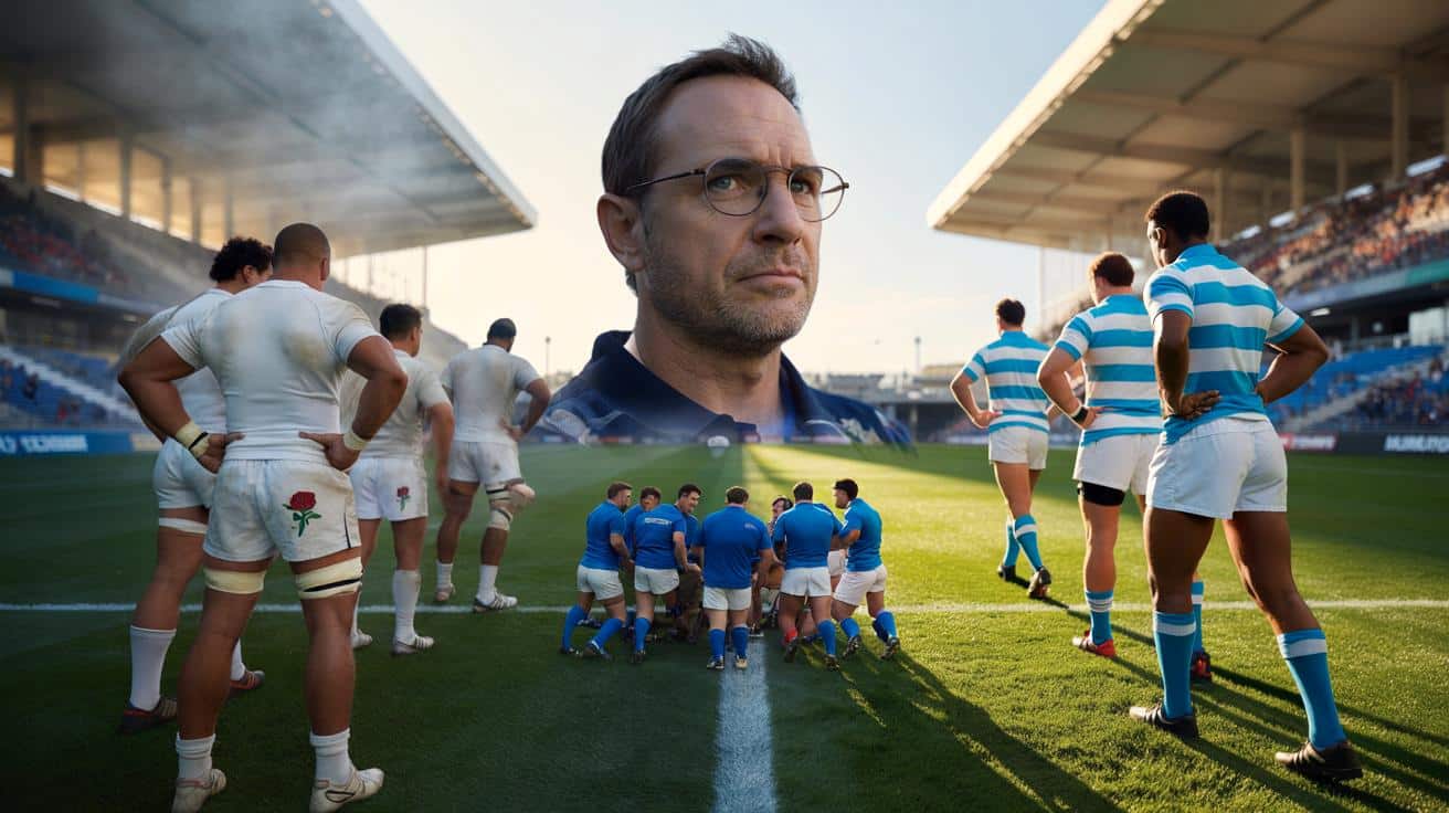 Fabien Galthié mógł prowadzić Anglię lub Argentynę, wybrał Montpellier