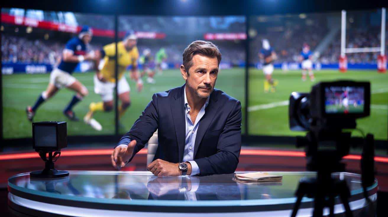 Fabien Galthié nagrodzony za karierę poza boiskiem. Co zrobił po rugby?