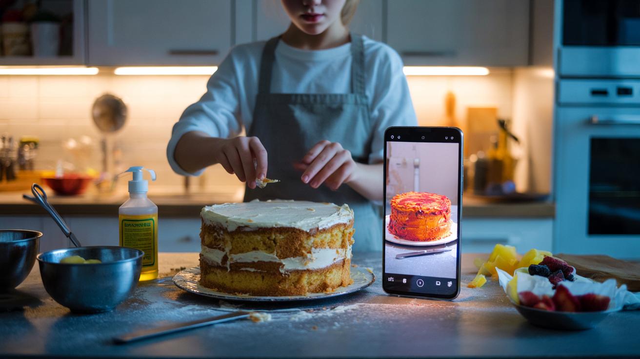 Fake baking w sieci: groźny trend z TikToka, na który łatwo się nabrać