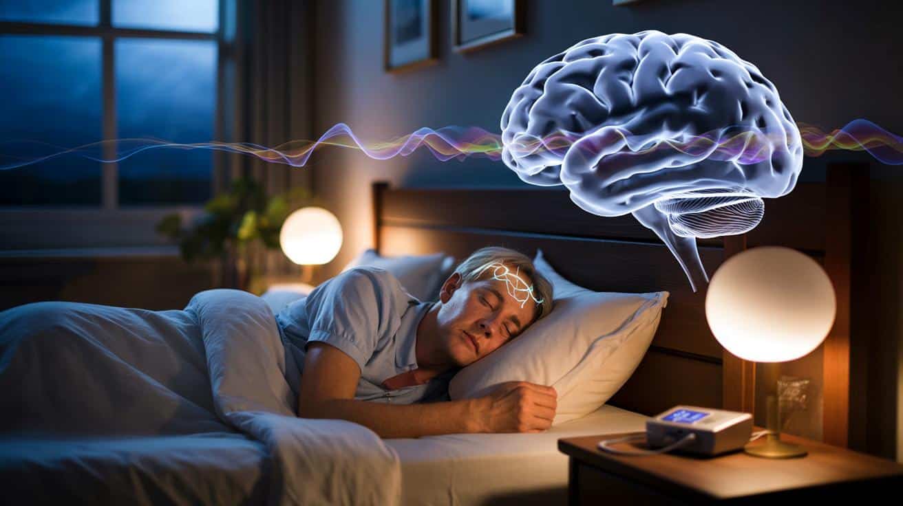 Fale mózgowe podczas snu ujawniają ryzyko demencji na lata przed objawami