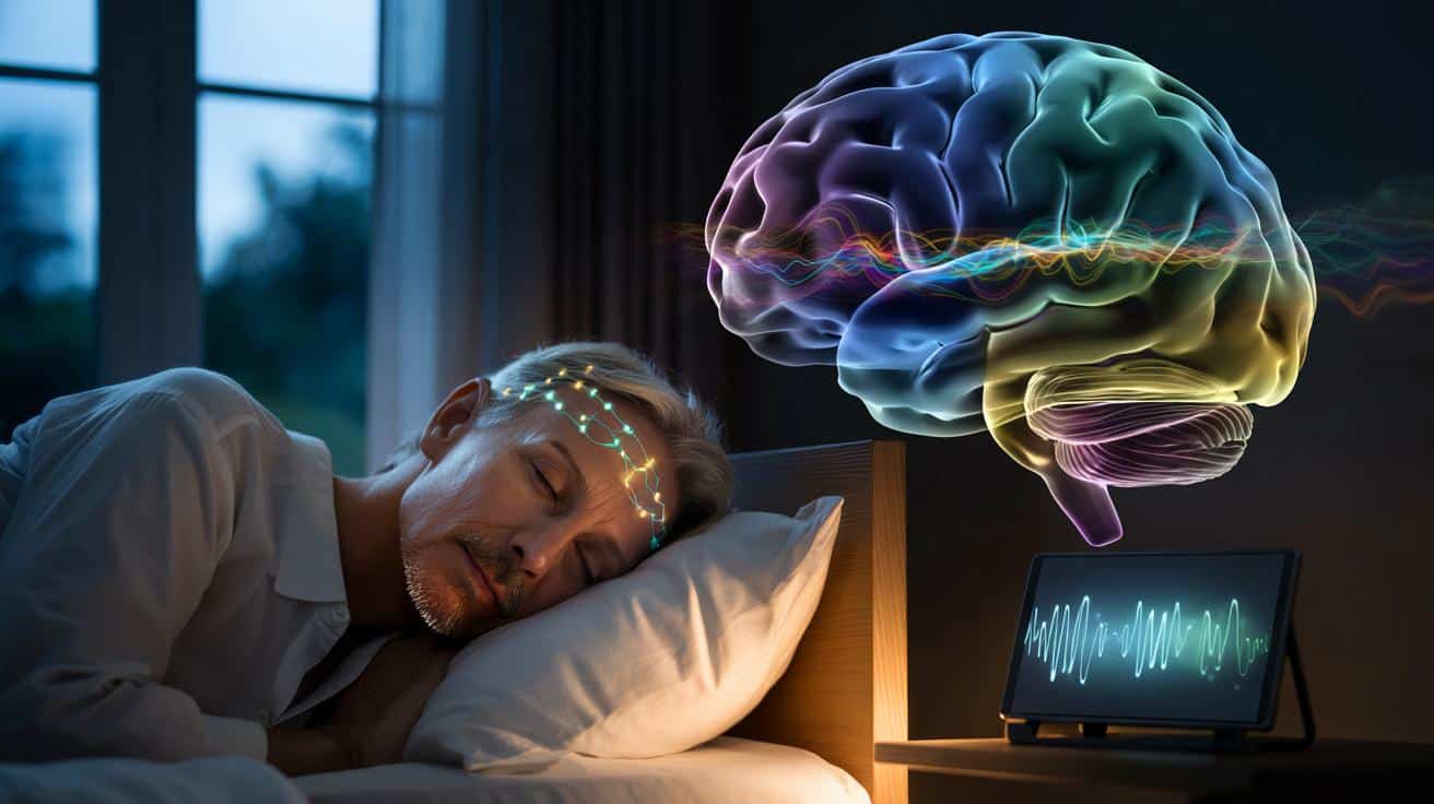Fale mózgowe we śnie pokażą ryzyko demencji na wiele lat wcześniej