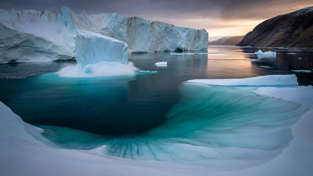 Fale wysokości wieżowca pod Grenlandią przyspieszają topnienie lodu