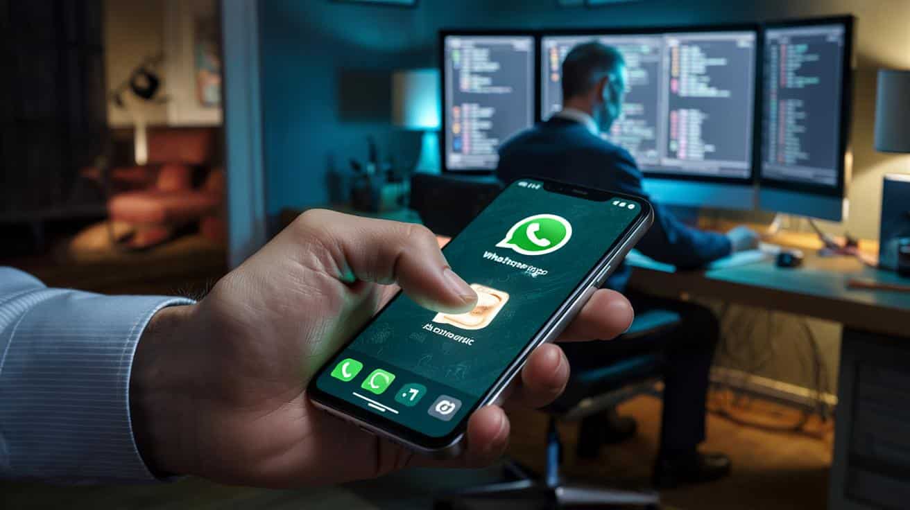 Fałszywa aplikacja WhatsApp szpieguje telefony. Setki osób dało się nabrać