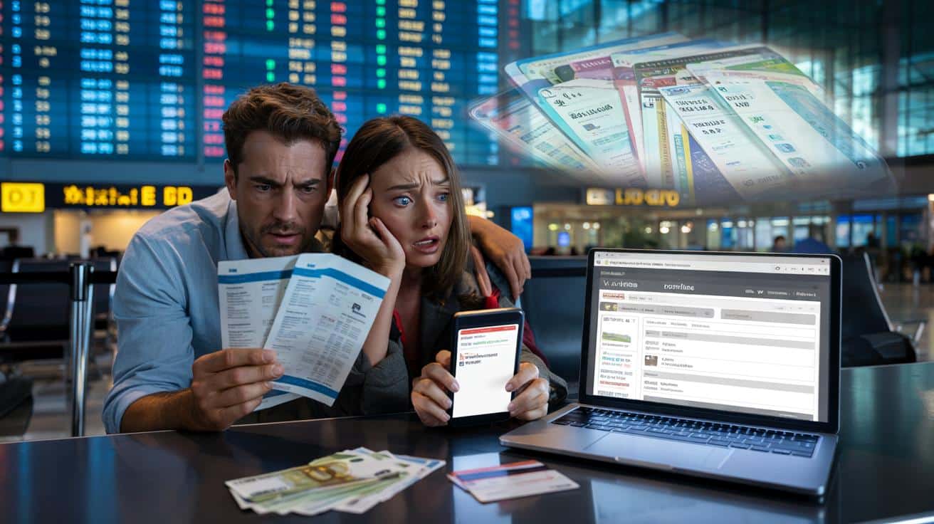 Fałszywe strony Expedia, Airbnb i Booking wyłudzają fortuny od turystów