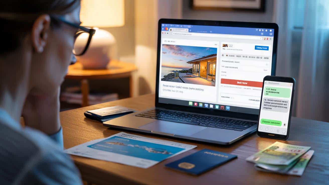 Fałszywe strony podszywają się pod Airbnb i Booking. Tak tracą tysiące turystów