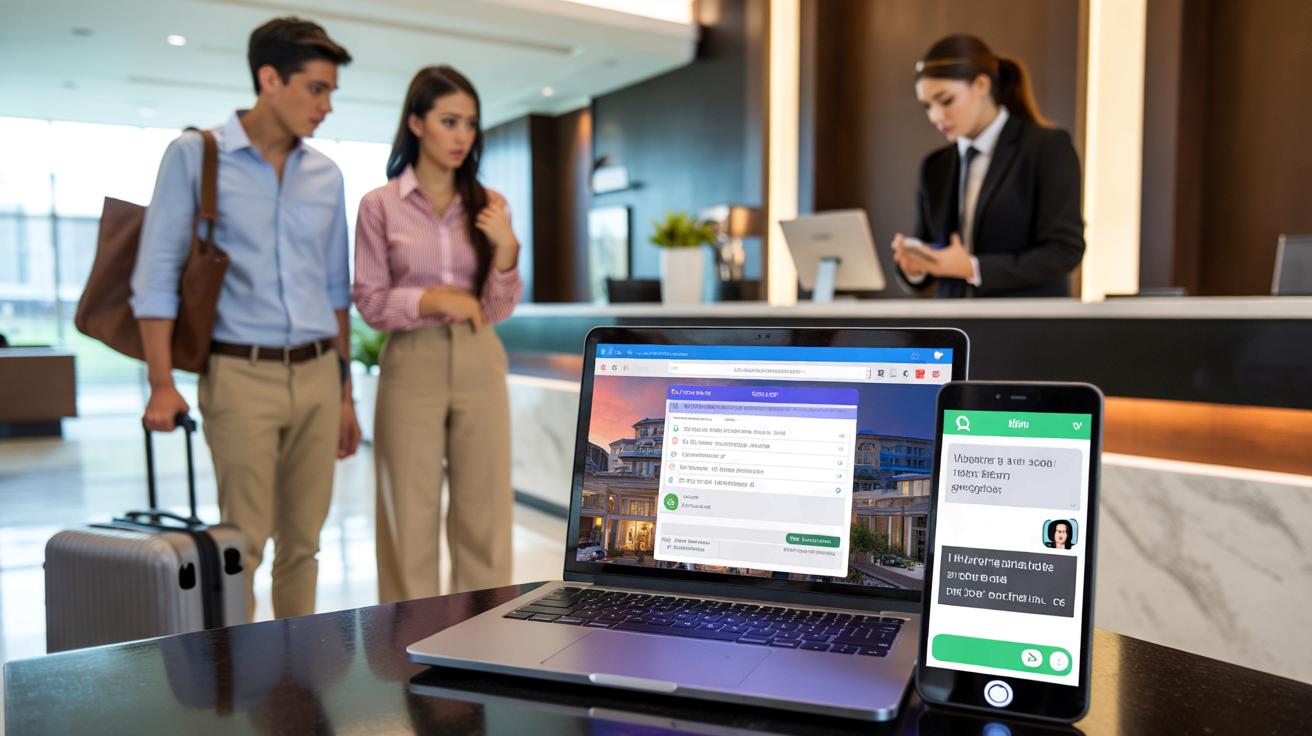 Fałszywe strony podszywają się pod Airbnb i Booking. Tysiące turystów bez wakacji