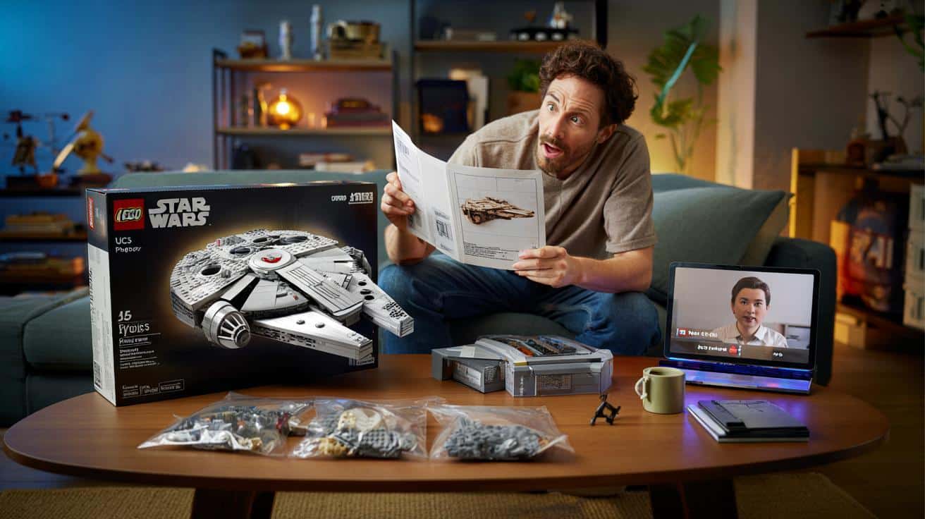 Fan kupił drogi zestaw LEGO Star Wars, brakowało 2000 klocków. Finał tej historii zaskakuje