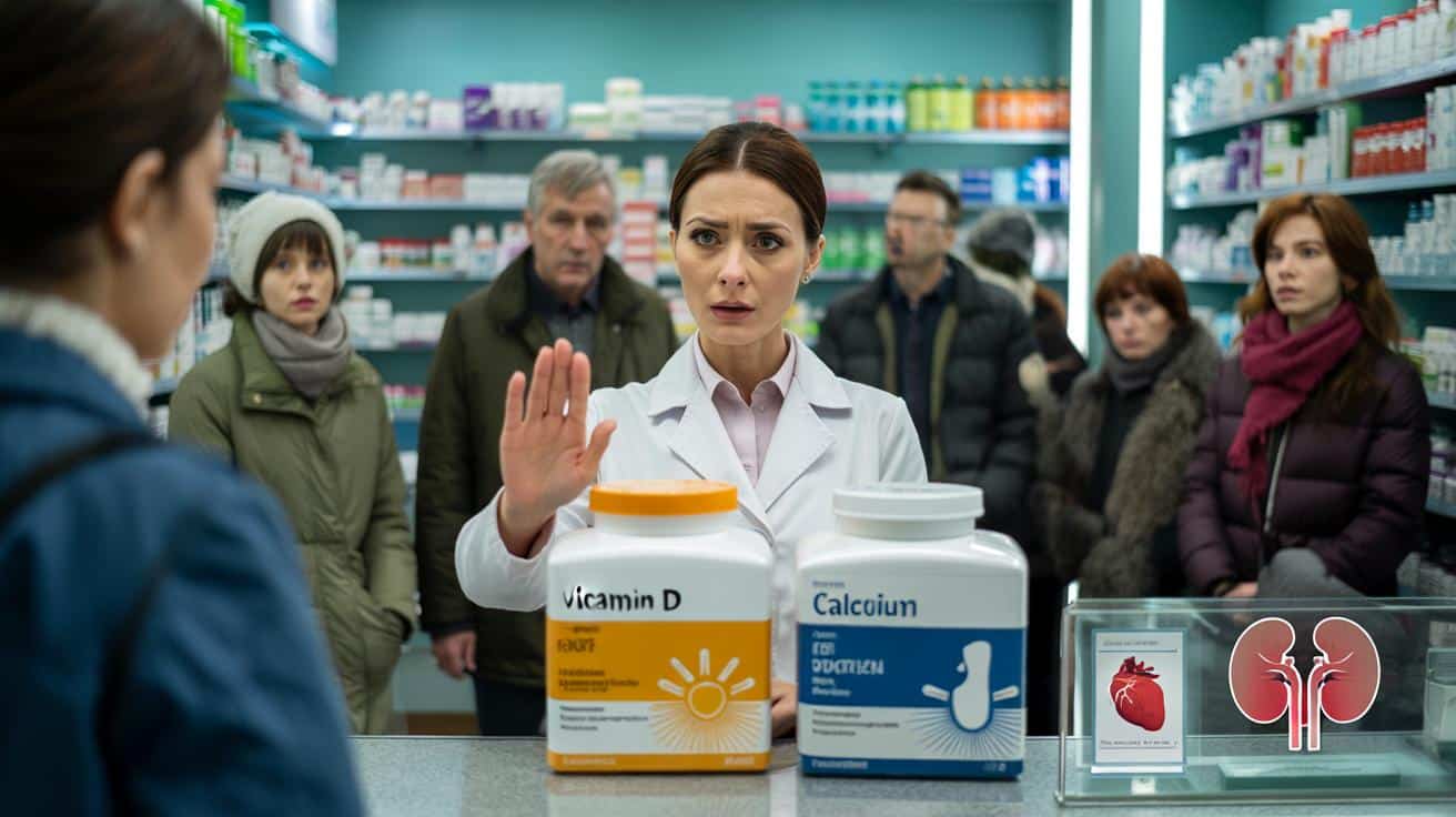 Farmaceuta ostrzega przed łączeniem tych dwóch popularnych suplementów które większość ludzi bierze razem