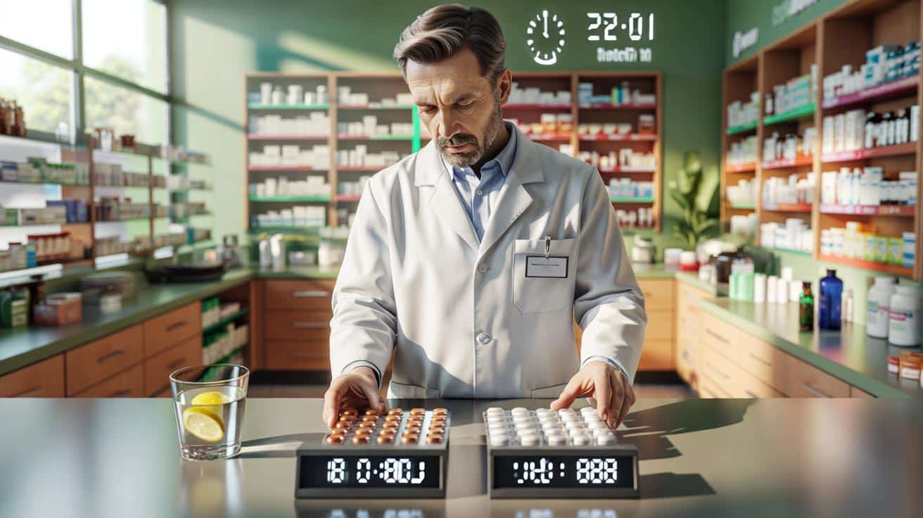 Farmaceuta wyjaśnia dlaczego nie bierze żelaza razem z wapniem i o której godzinie każdy z nich