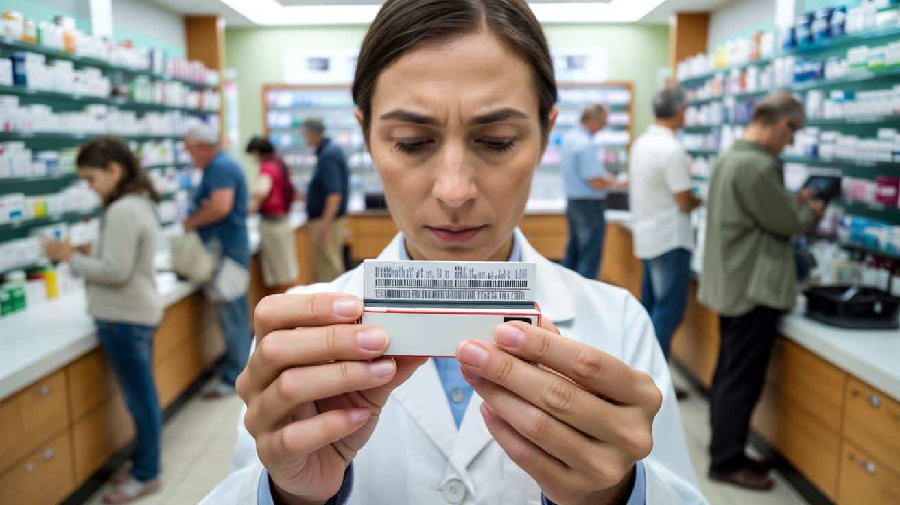 Farmaceuta wyjaśnia dlaczego zawsze sprawdza datę ważności leku zanim go otworzy a nie po