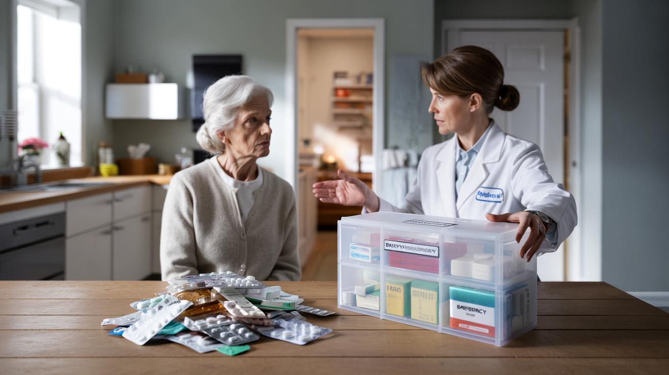 Farmaceuta wyjaśnia jak przechowywać leki aby zachowały swoją skuteczność