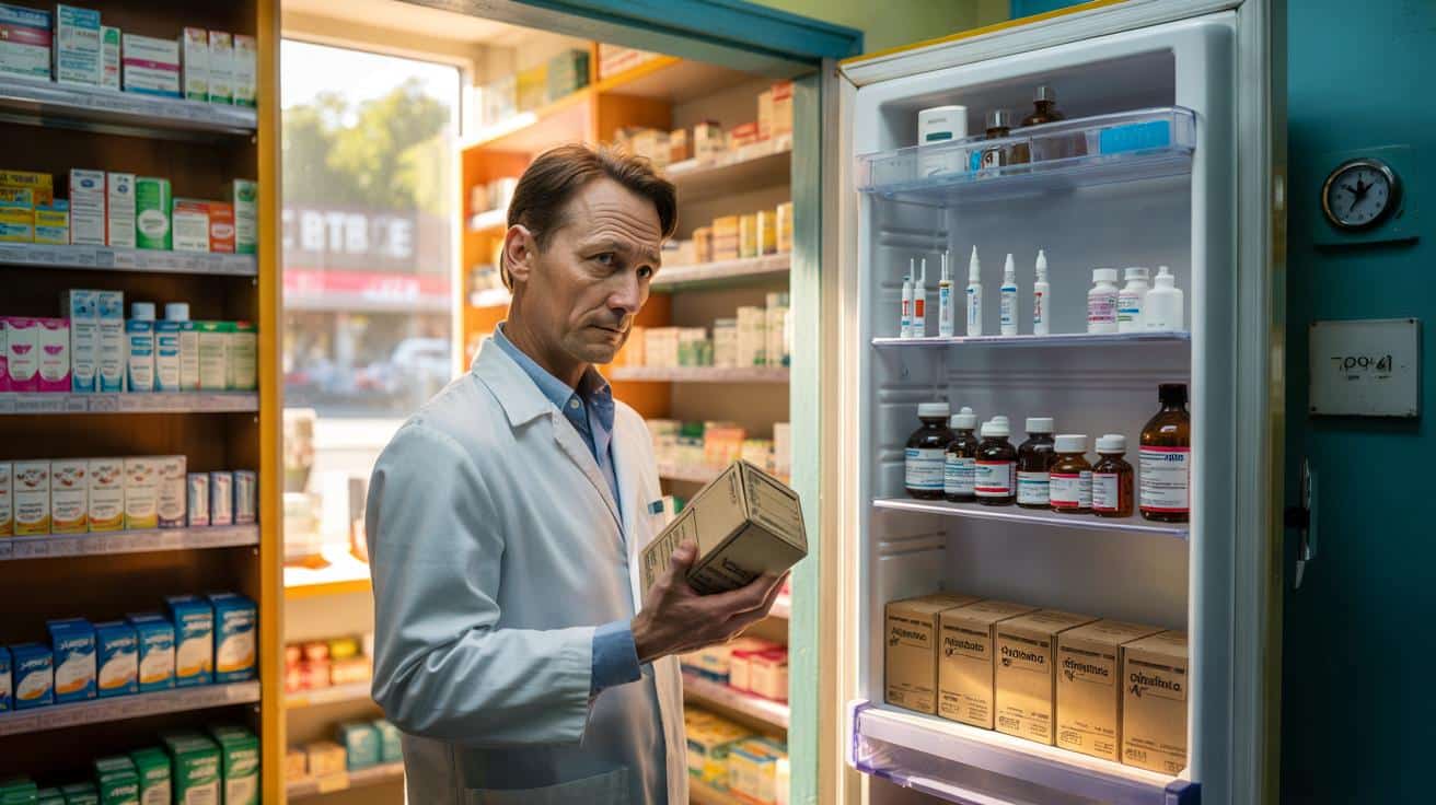 Farmaceuta zdradza dlaczego przechowuje część leków w lodówce mimo że nie ma takiego zalecenia