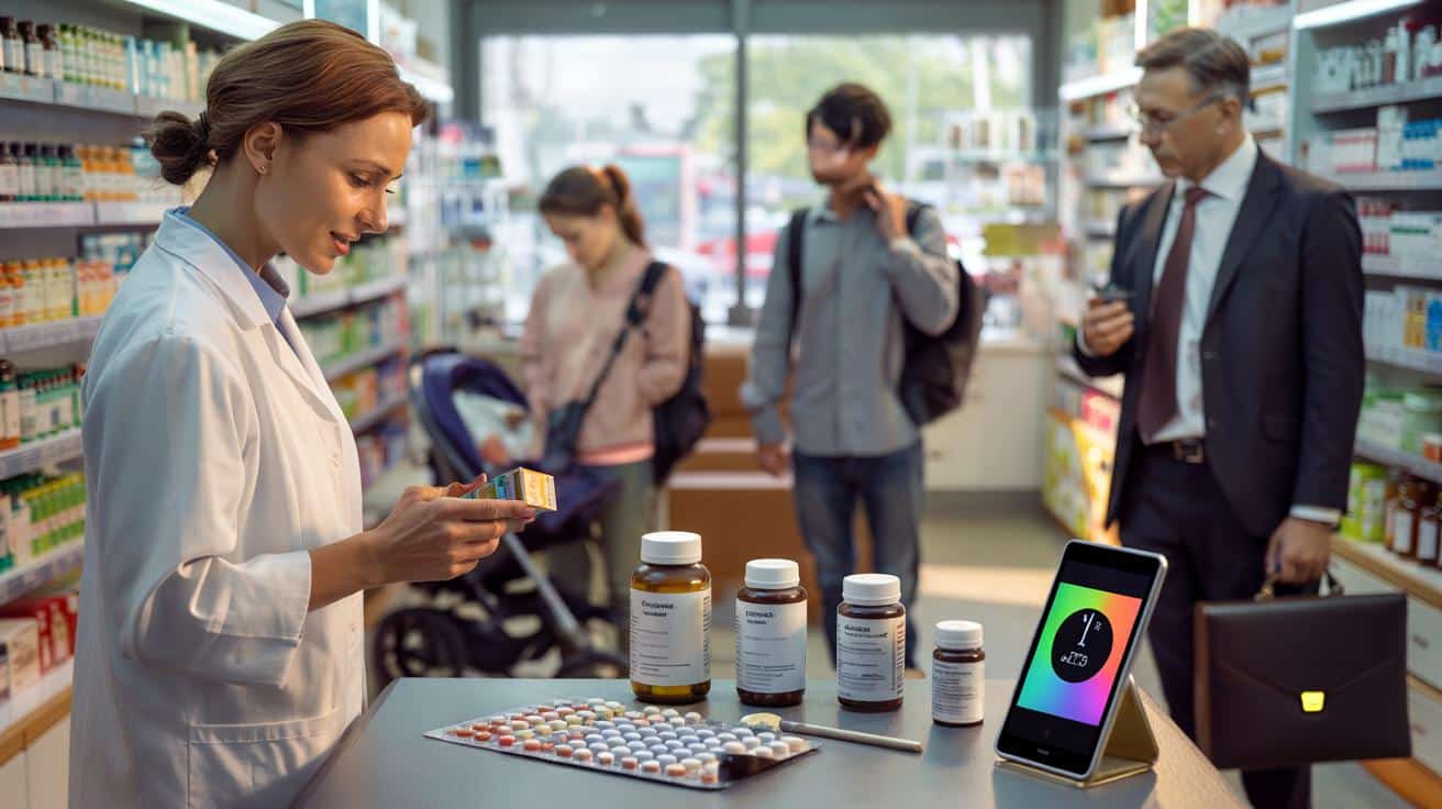 Farmaceuta zdradza dlaczego pyta klientów o godzinę wstawania zanim dobierze im suplement witaminowy