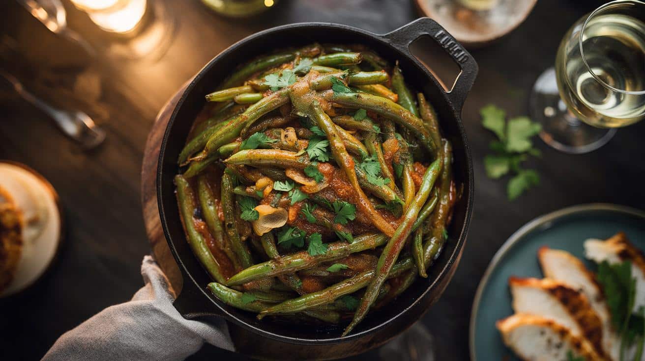 Fasolka szparagowa jak z dobrej restauracji: jeden trik zmienia wszystko