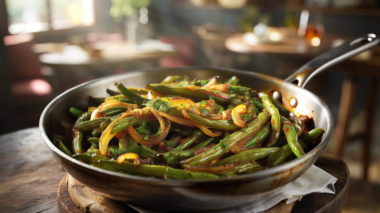 Fasolka szparagowa jak z najlepszej bistro kuchni: smaż, nie gotuj