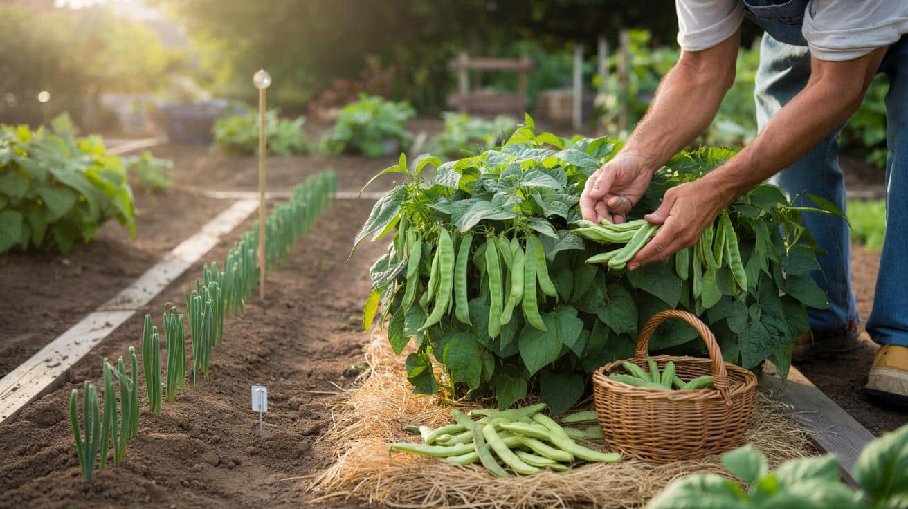 Fasolka szparagowa prosto z grządki: kiedy siać, by szybko zebrać?