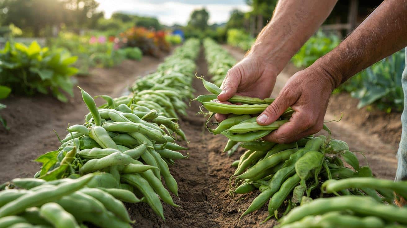 Fasolka szparagowa prosto z grządki: kiedy siać, by zbierać już po 2 miesiącach
