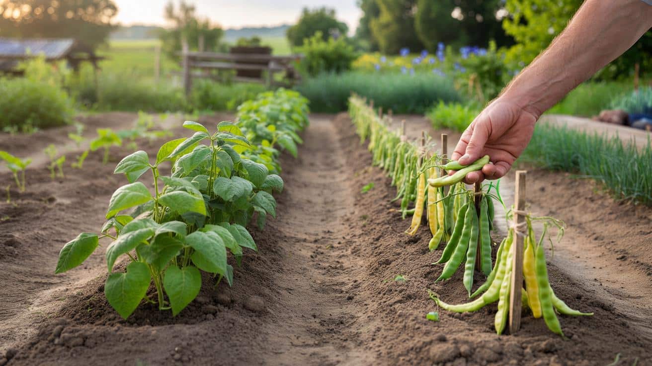 Fasolka szparagowa prosto z grządki: kiedy siać, żeby szybko zbierać?