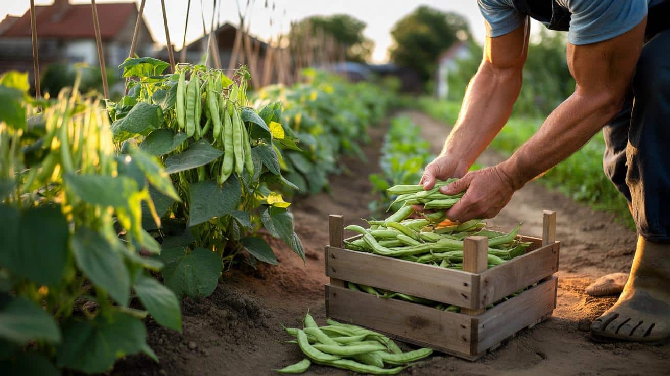 Fasolka szparagowa z własnej grządki: kiedy siać, by zebrać ją naprawdę szybko