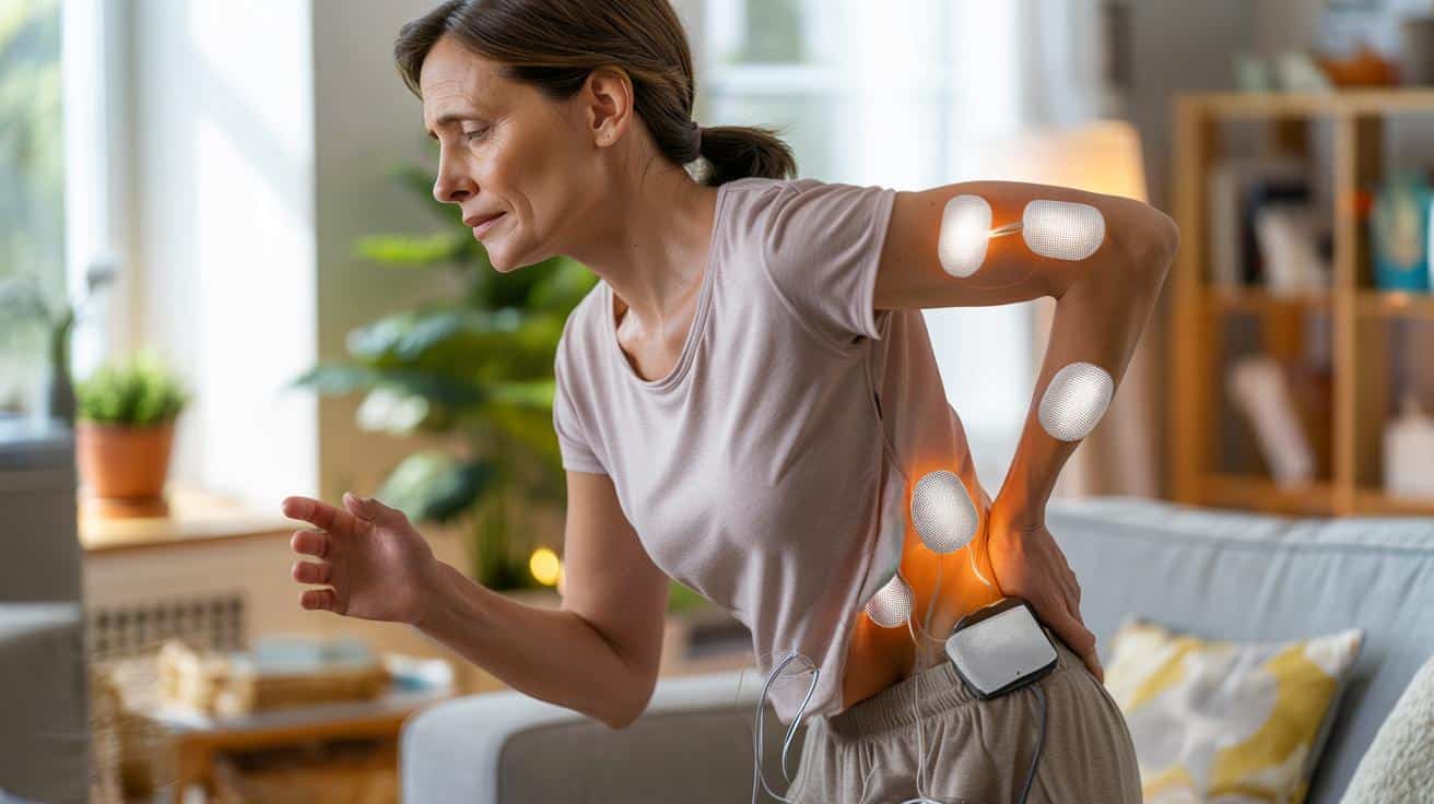 Fibromialgia: domowa elektrostymulacja TENS realnie zmniejsza ból przy ruchu