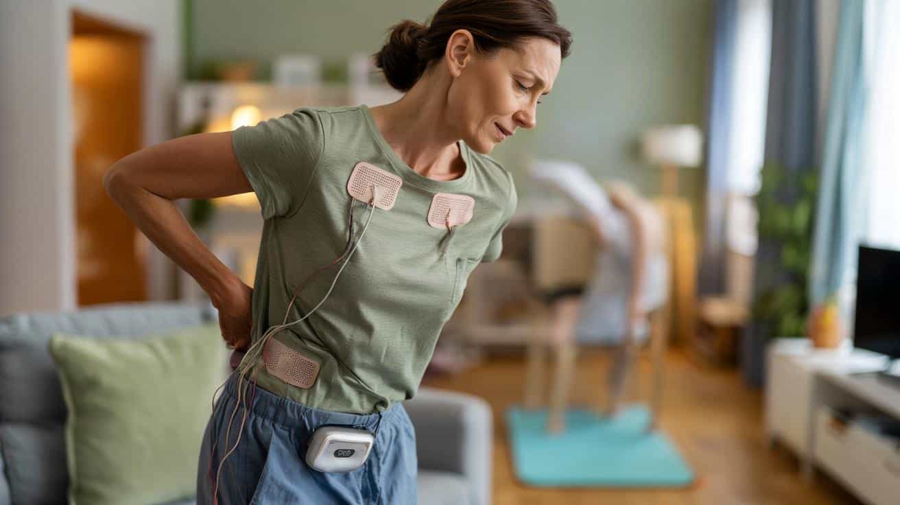 Fibromialgia: domowy TENS zmniejsza ból przy ruchu. Nowe dane z dużego badania