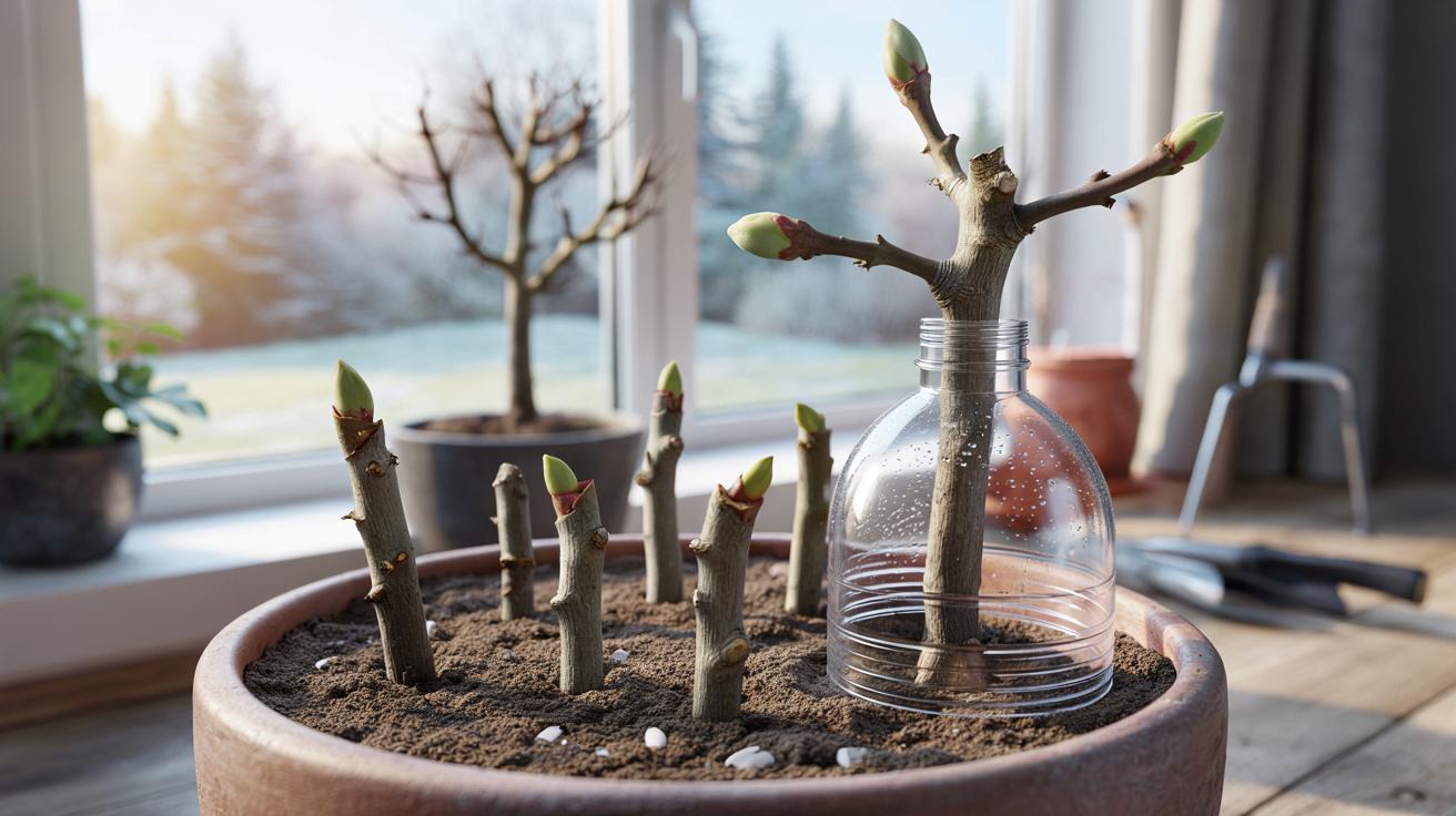 Figa z własnego patyka: zimowy trik na drugi figowiec za darmo