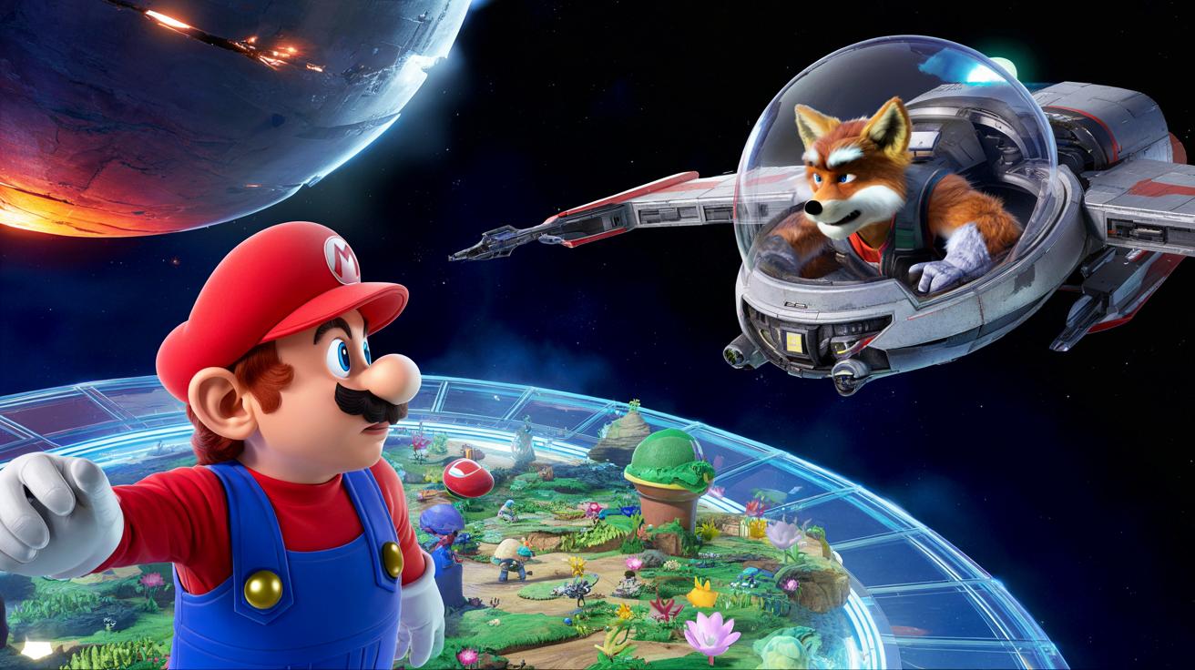 Film Super Mario Galaxy zaskakuje fanów szalonym crossoverem Nintendo