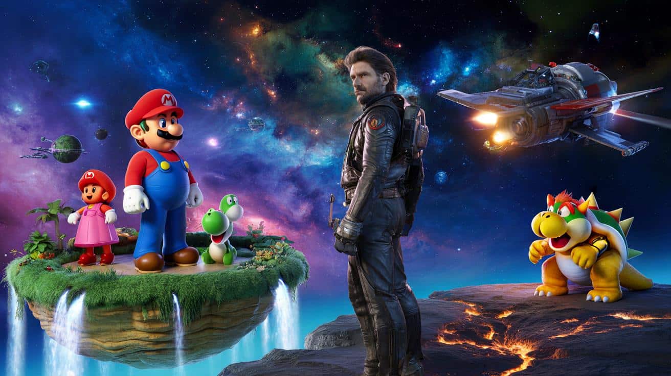 Film Super Mario Galaxy zaskakuje. Nintendo szykuje nieoczekiwane połączenie marek