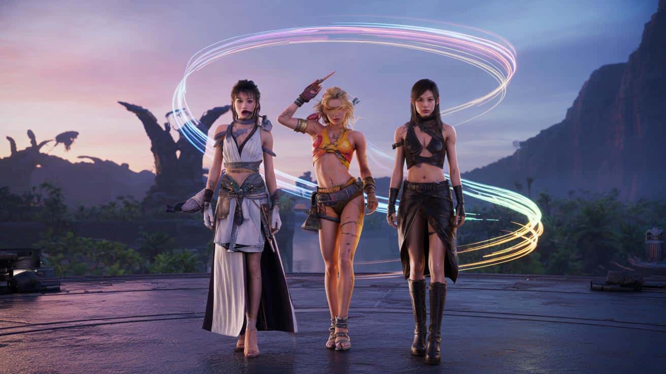 Final Fantasy X-2 po latach: kolorowa wpadka czy odważny eksperyment?