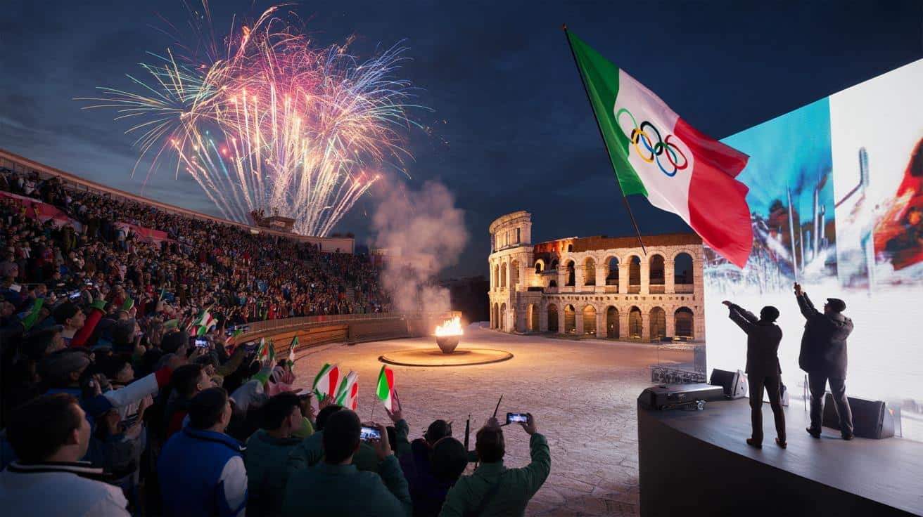 Finał igrzysk 2026 w Weronie: spektakl opery, fajerwerki Major Lazer i przejęcie pałeczki przez Alpy francuskie