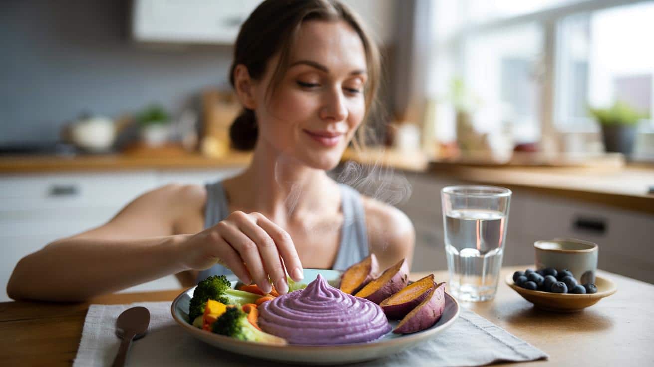 Wie fioletowy batat pomógł mi wyjść z permanentnego zmęczenia