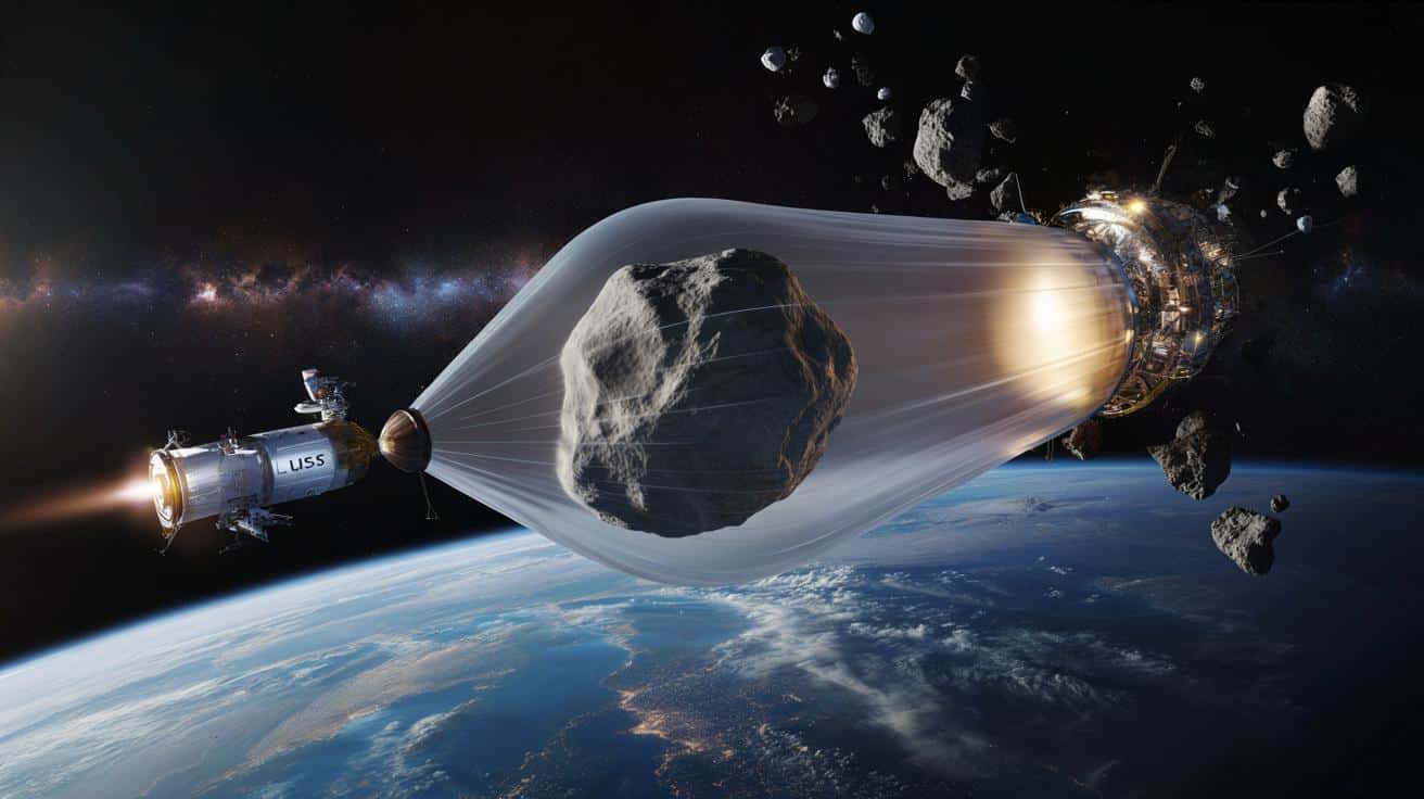 Firma z USA chce holować „domowe” asteroidy w gigantycznych workach