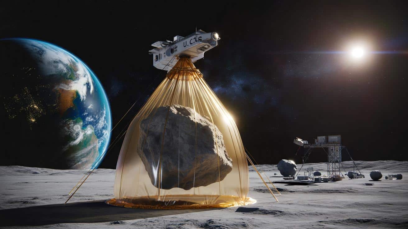 Firma z USA chce ściągać do Ziemi asteroidy w „kosmicznych workach”