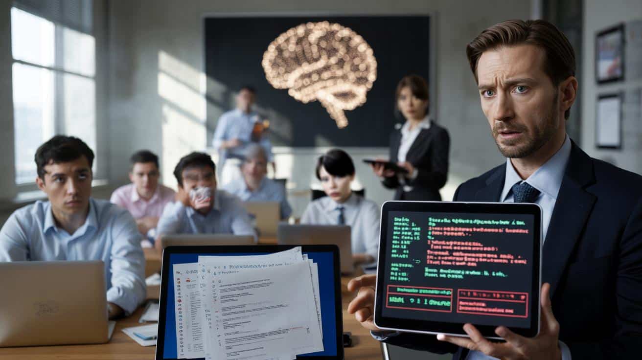 Firmy masowo szkolą z AI, ale pracownicy ryzykują danymi w ChatGPT