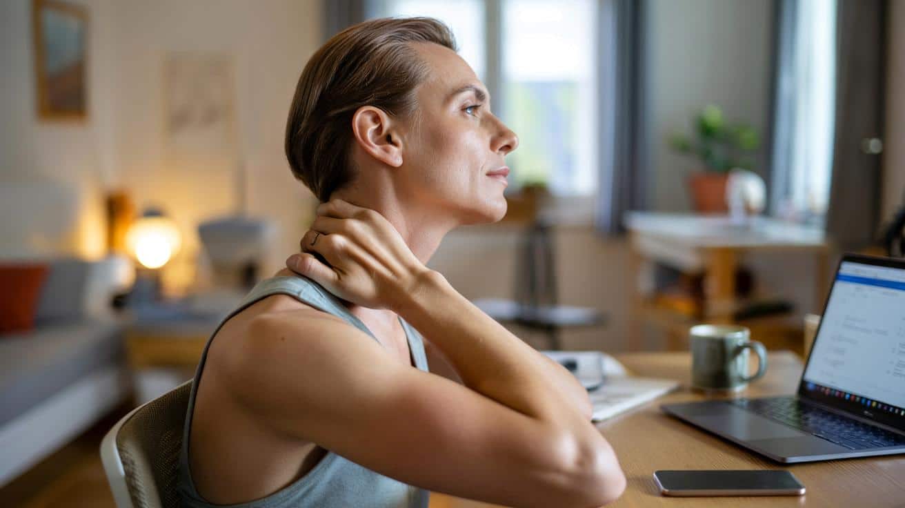 Fizjoterapeuta: najszybszy sposób na odblokowanie karku bez wizyty