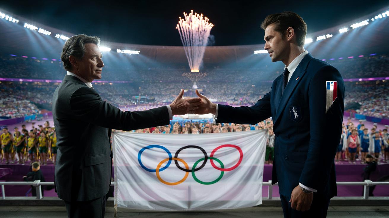 Flaga olimpijska jedzie do Francji. Symboliczny finał igrzysk 2026