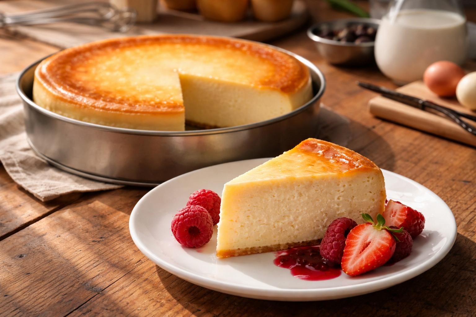 Flan bez spodu: lekki, kremowy deser z piekarnika w 45 minut