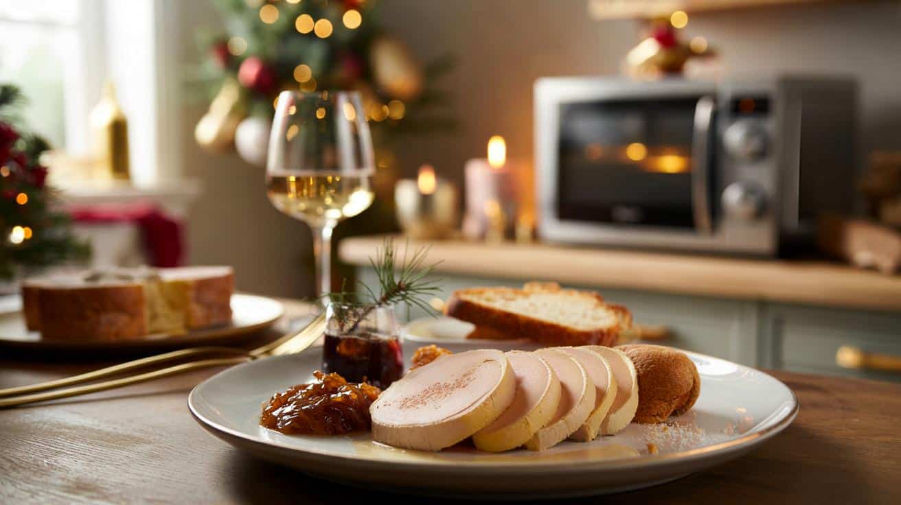Foie gras z mikrofalówki: tani trik na świąteczną terrinę jak z restauracji