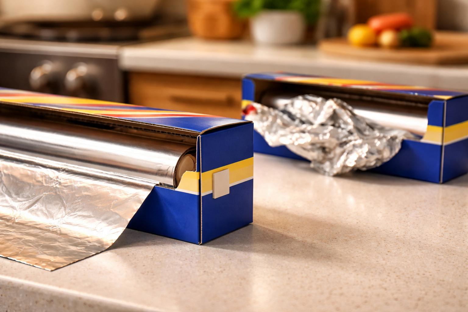 Folia aluminiowa używana źle od lat? Ten mały detal zmienia wszystko