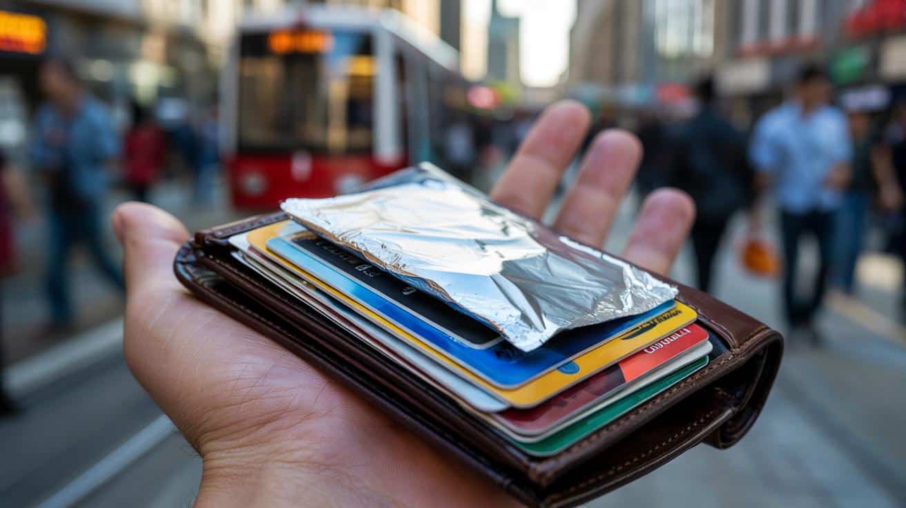Dlaczego coraz więcej osób wkłada folię aluminiową do portfela i co to naprawdę daje