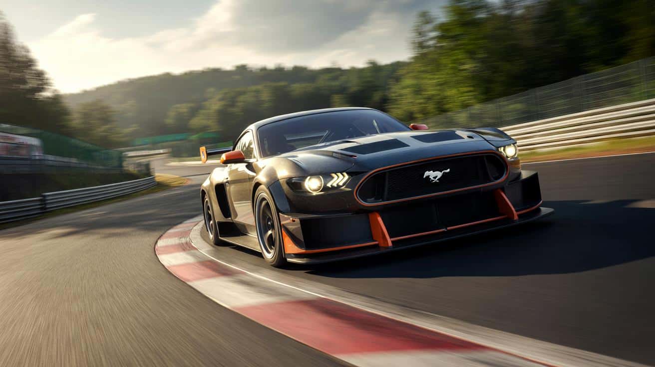 Ford Mustang GTD może namieszać na Nürburgringu. Nieoficjalny czas szokuje