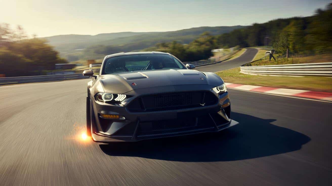 Ford Mustang GTD przyspiesza na Nürburgringu. Nieoficjalny czas wywołał burzę