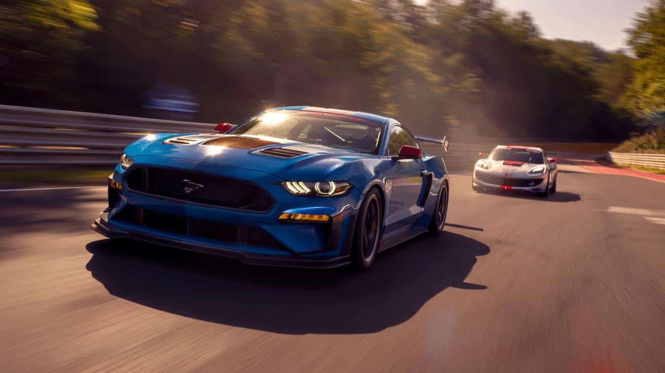 Ford Mustang GTD szykuje hit na Nürburgringu. Czy pobije Corvette?