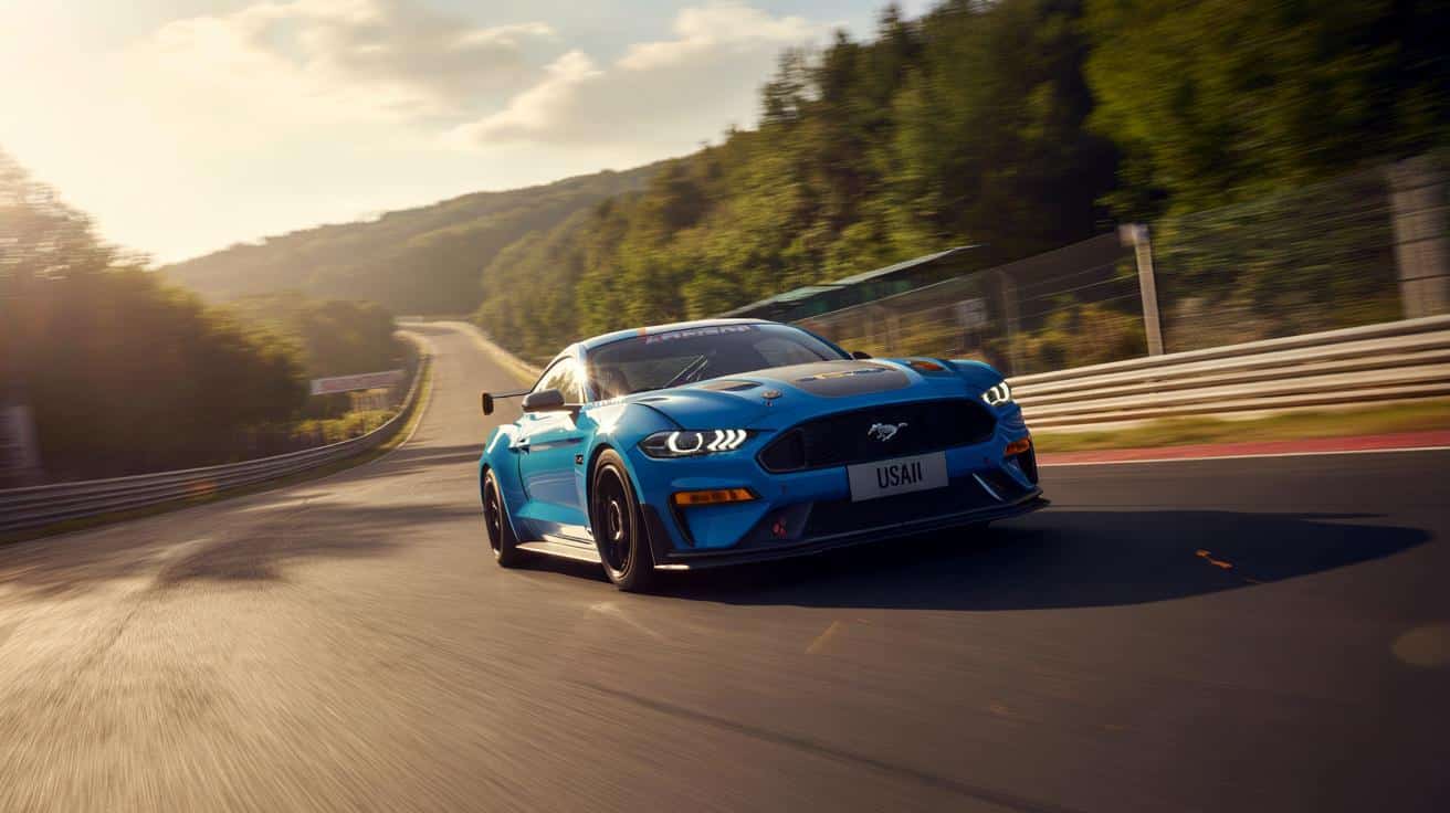 Ford Mustang GTD szykuje sensację na Nürburgringu. Czy padnie święty rekord?