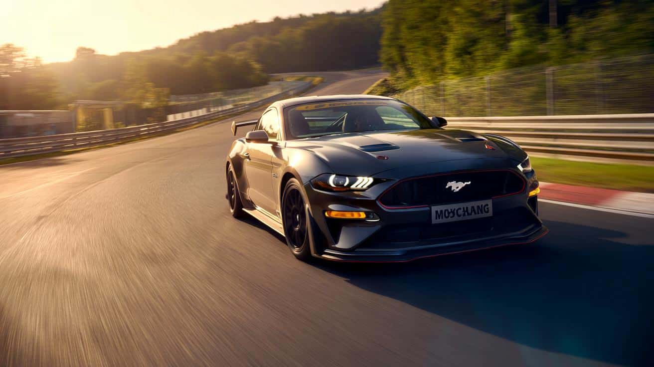 Ford Mustang GTD szykuje szok na Nürburgringu? Nieoficjalny czas zmienia reguły gry