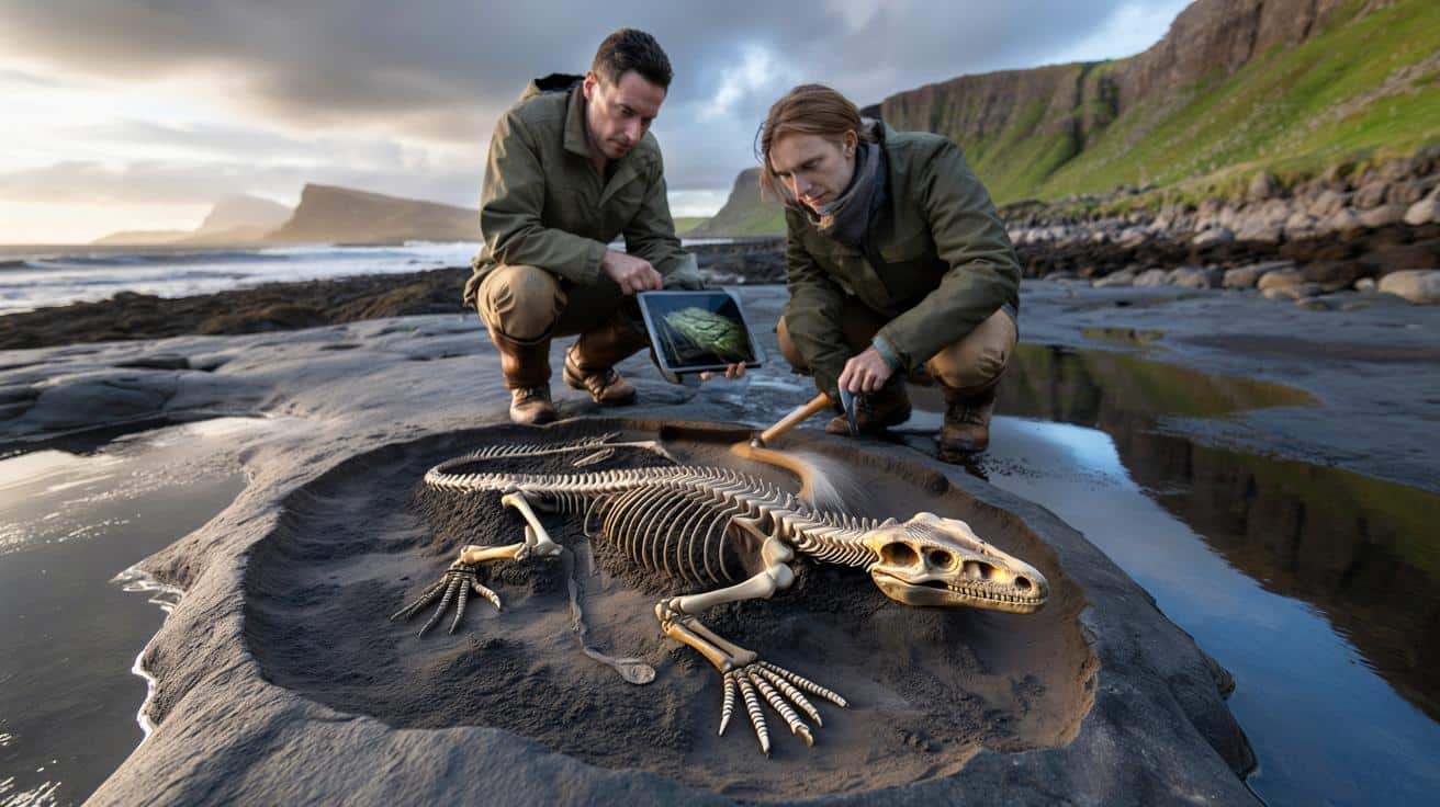 Fossyl „pół wąż, pół jaszczurka” z Jura zmienia szkolne podręczniki