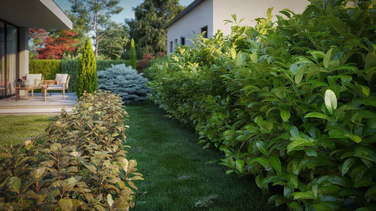 Fotinia odchodzi do lamusa. Ten krzew przejmuje żywopłoty w 2026 roku