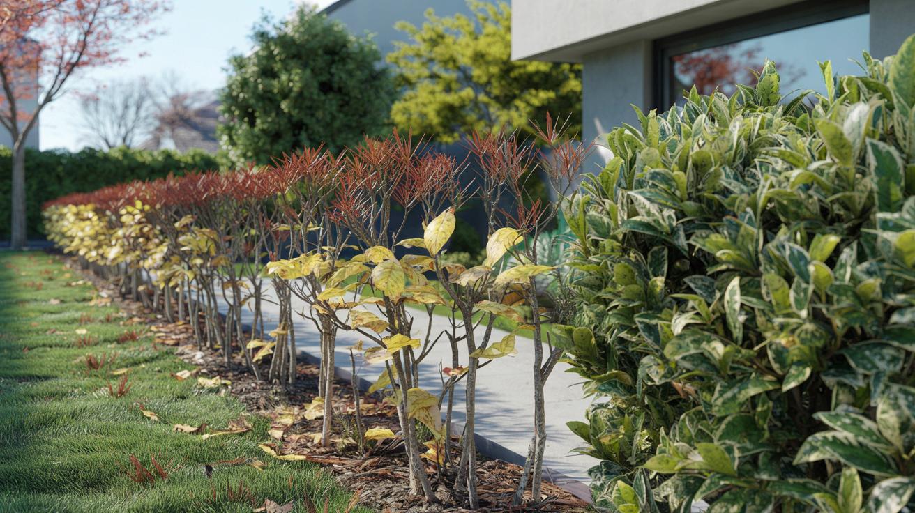 Fotinia traci miejsce w ogrodach: ten bezproblemowy krzew przejmie żywopłoty do wiosny 2026