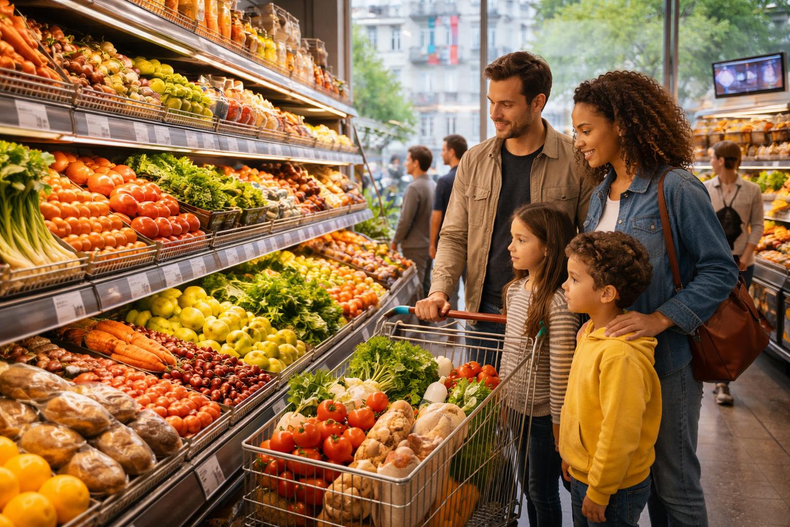 Francja: 37 organizacji żąda ustawy o 100 zdrowych produktach po gołych kosztach