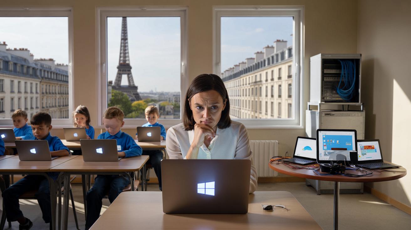 Francja stawia na Microsoft w szkołach mimo apeli o cyfrową niezależność